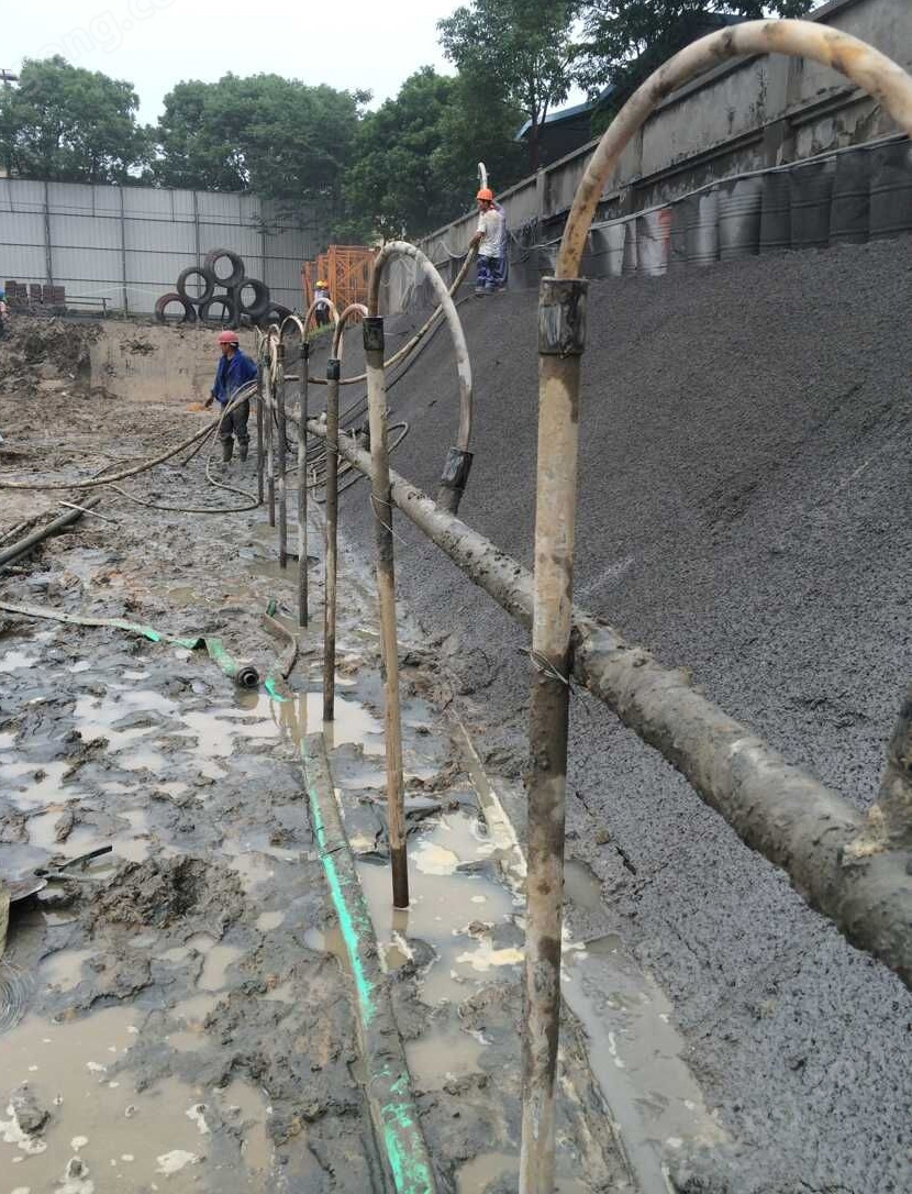 平顶山石龙区喷射井点降水