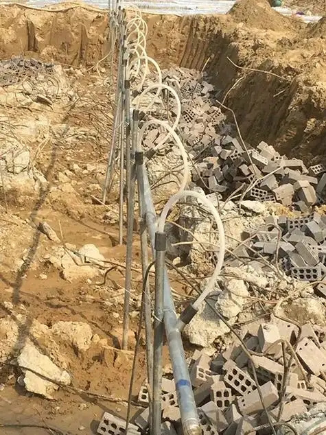 平顶山石龙区轻型井点降水